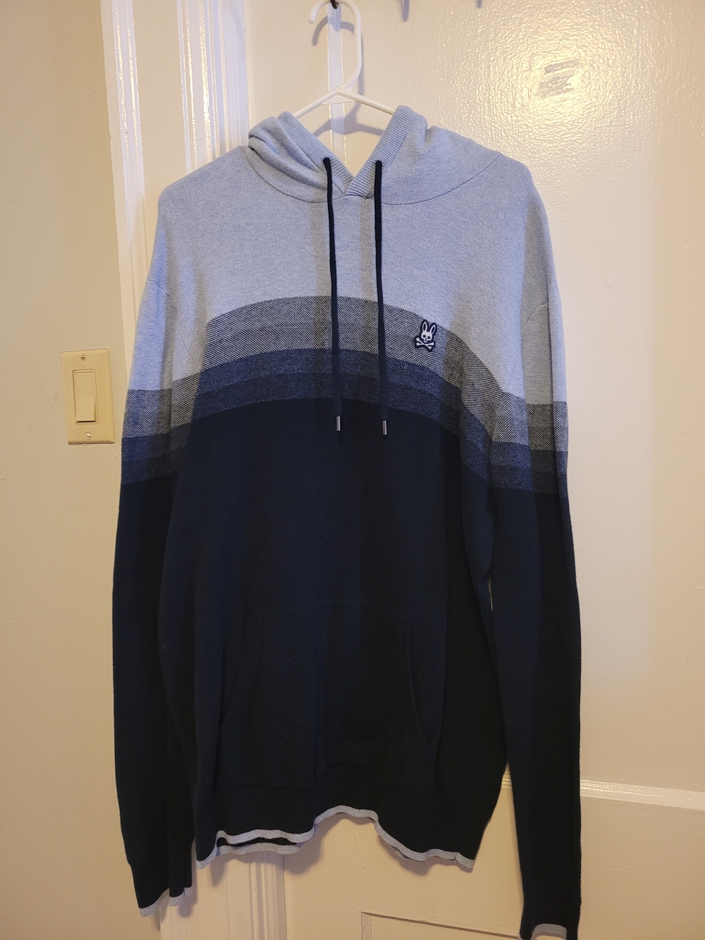 Psycho Bunny Sheldon Ombré Hooded Sweater